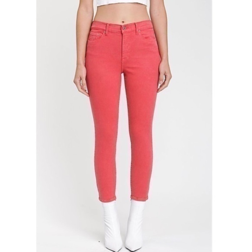Pistola Aline High Rise Skinny Jeans